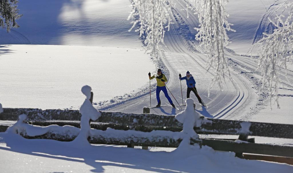 Haus Alpina Ski In & Ski Out Шладминг Екстериор снимка
